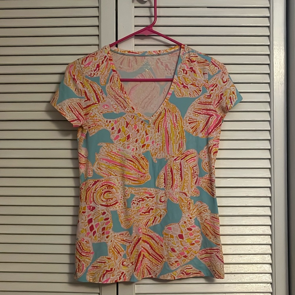 🐠 Lilly Pulitzer summer shirt 🐠